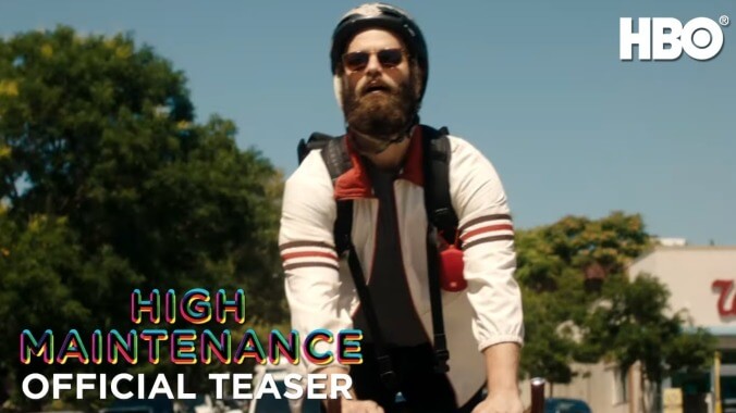 Your favorite weed guy is back in the High Maintenance season 4 teaser