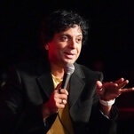 M. Night Shyamalan might actually have three new movies on the way