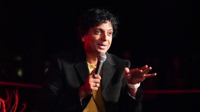 M. Night Shyamalan might actually have three new movies on the way