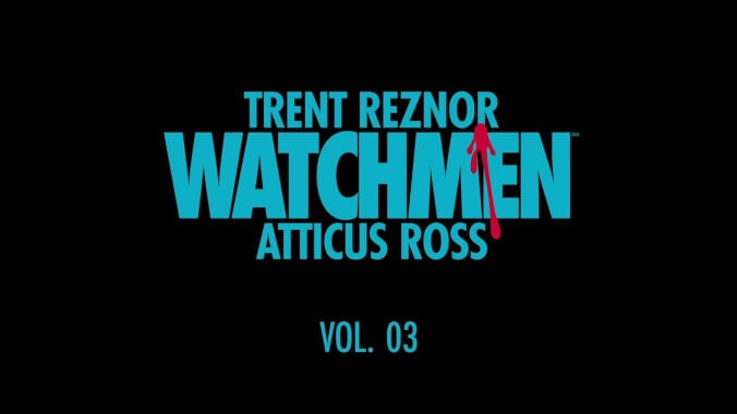 Listen to Trent Reznor and Atticus Ross' melancholy "Life On Mars" cover from Watchmen