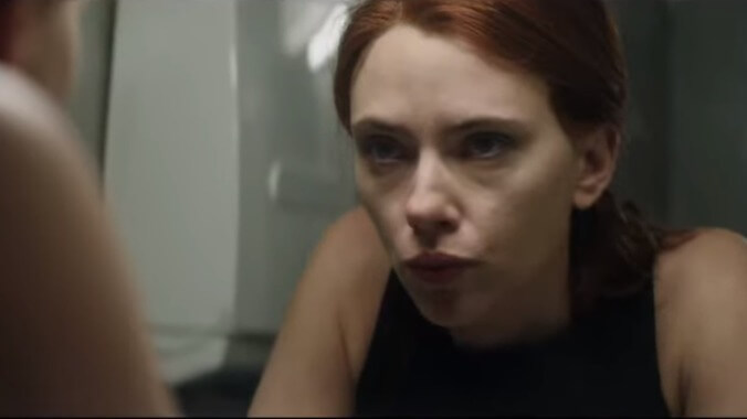 It's a tense family affair in Black Widow's first teaser trailer