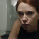 It's a tense family affair in Black Widow's first teaser trailer