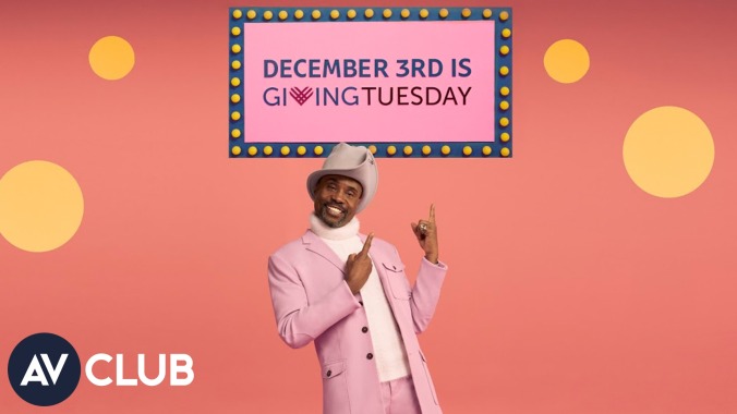 Billy Porter on #GivingTuesday and why it's time to "give zero f's"