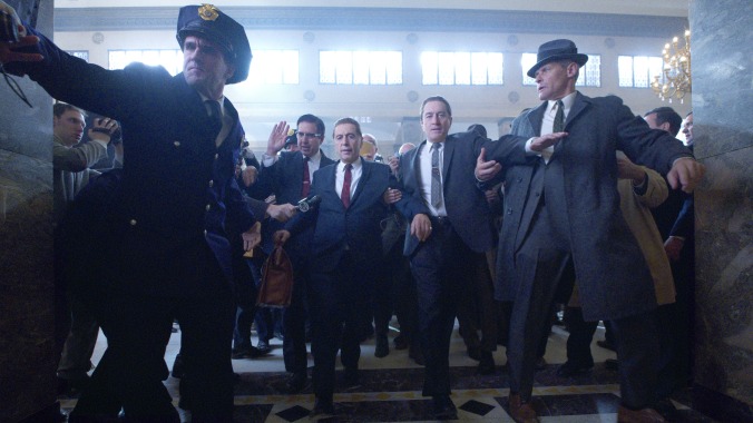 Martin Scorsese politely reminds everyone The Irishman is a movie, not a miniseries