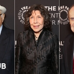 Norman Lear, Lily Tomlin, and Bob Newhart on hats, computers, and getting arrested