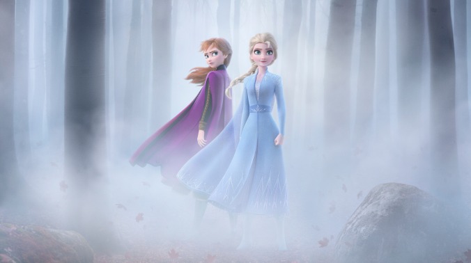 Weekend Box Office: America gives thanks for Frozen II and Knives Out