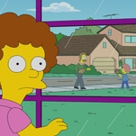 An intriguing Simpsons shifts focus to Todd Flanders, but can't follow through