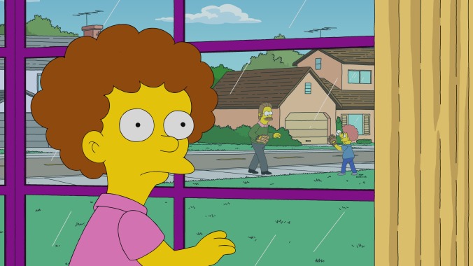 An intriguing Simpsons shifts focus to Todd Flanders, but can't follow through