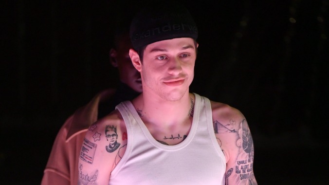 It'll cost you $1 million to tell us what happened at Pete Davidson's stand-up show