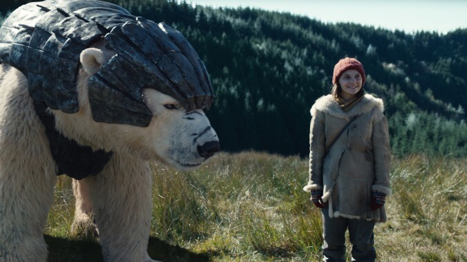 Lyra and Iorek set out on a new path on His Dark Materials