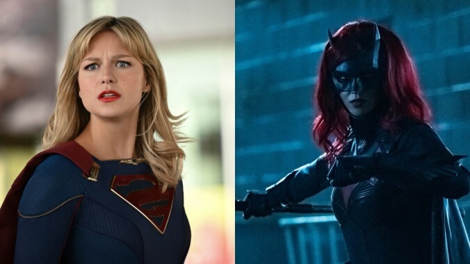 Time for a little pre-Crisis check-in with Supergirl and Batwoman