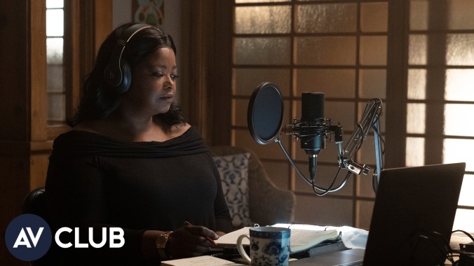 Truth Be Told's Octavia Spencer and Aaron Paul on armchair detectives and "podcast voice"