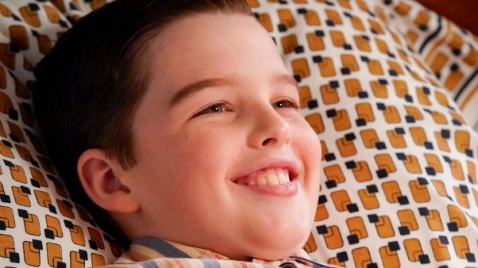 Young Sheldon still at large, immune to our nation's laws