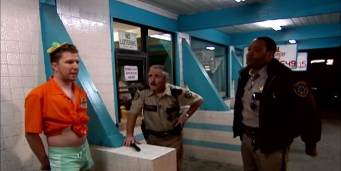 Warn Terry: A Reno 911! revival is heading to Quibi