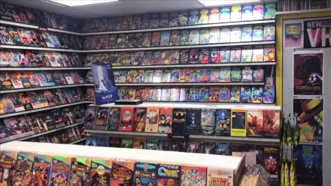 The ’90s-era video rental store of your dreams still exists—in some guy’s basement