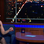 Stephen Colbert makes Scarlett Johansson sweat over Black Widow spoilers