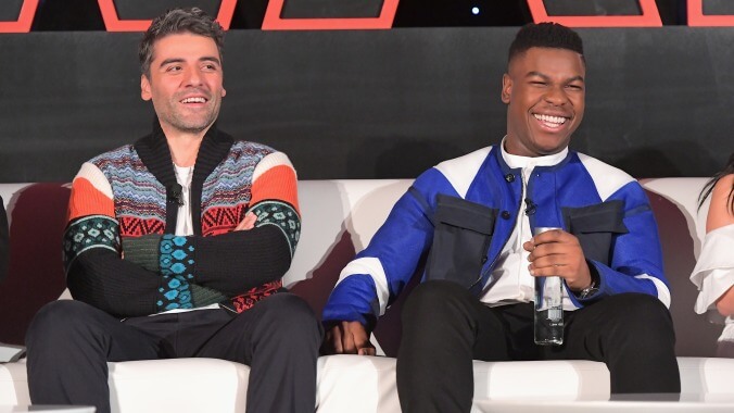 John Boyega and Oscar Isaac aren't too interested in a Disney+ spin-off for Finn and Poe