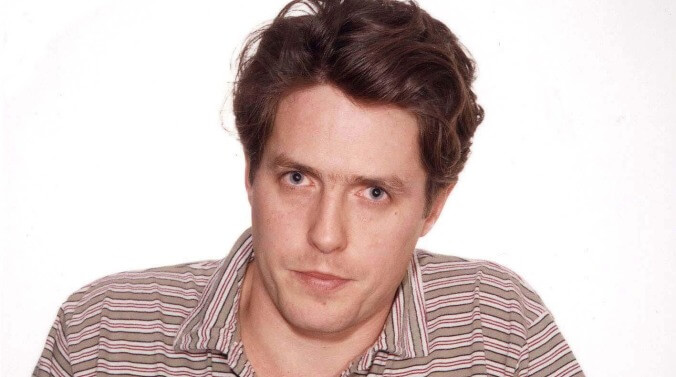 Hugh Grant posts 1995 arrest photo for the "trolls": "Now you have more time to spend with mummy"