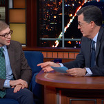 Joe Pera talks with Stephen Colbert about Joe Pera Talks With You