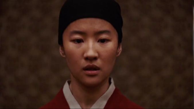 Mulan meets a new villain in the latest trailer for Disney's live-action remake