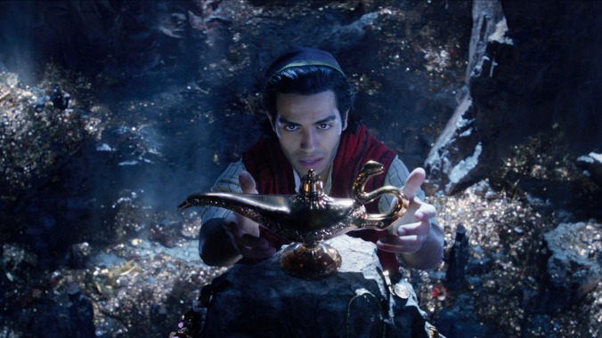 Aladdin star Mena Massoud says he hasn't had an audition since starring in the billion-dollar film