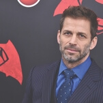Oh great, here's Zack Snyder showing the physical existence of Justice League's "Snyder cut"