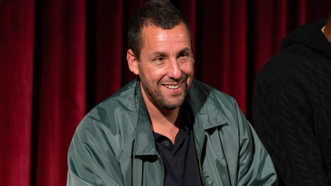 Adam Sandler is so good in Uncut Gems that Daniel Day-Lewis called him to talk about it