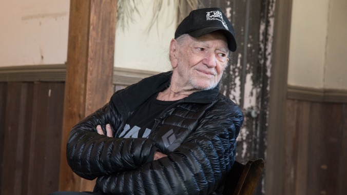 Well, shit, Willie Nelson quit smoking pot