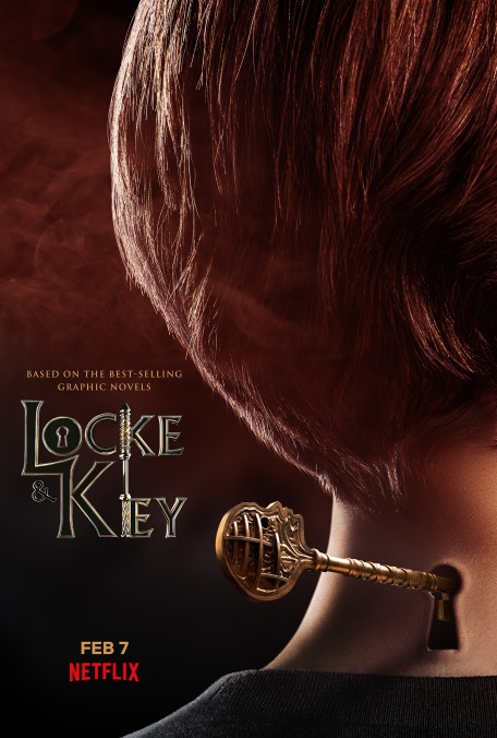 Netflix finally reveals Locke & Key release date in first promo image