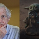 Noam Chomsky has "never heard of Baby Yoda" and has "no thoughts about memes"