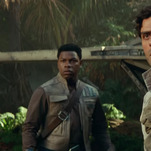 Oscar Isaac also wishes Poe and Finn were space boyfriends, but "people are too afraid"