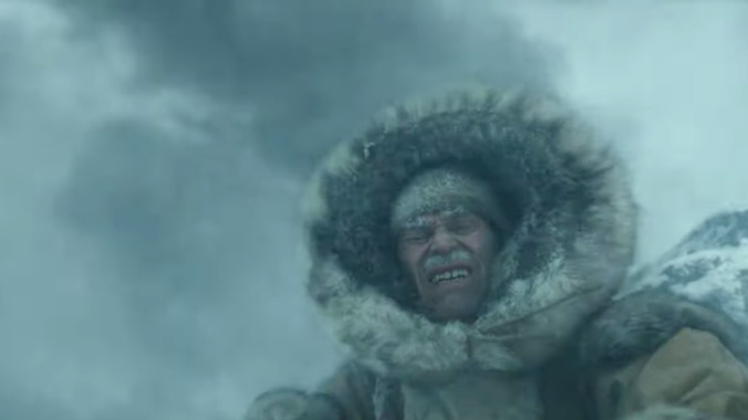 Willem Dafoe braves the Alaskan tundra with a furry friend in the first trailer for Disney's Togo