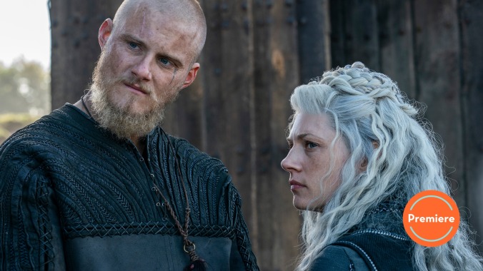 Vikings' sixth season has a new king, new villain, and familiar problems