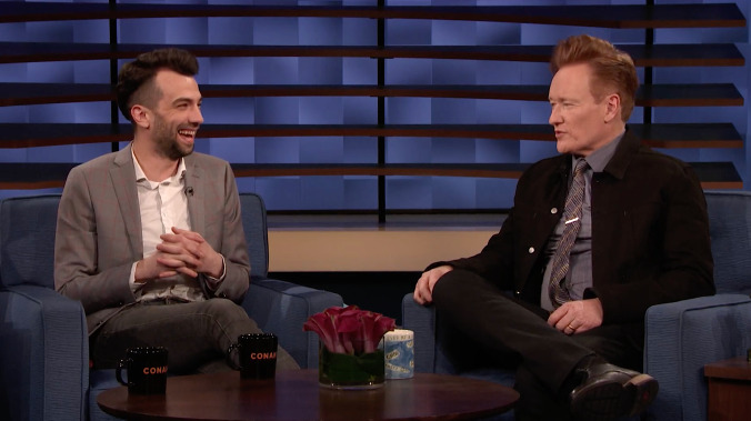 Nicolas Cage dreams of shrimp people, according to Jay Baruchel