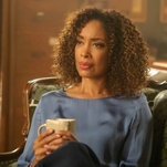 Gina Torres pays a visit to Riverdale