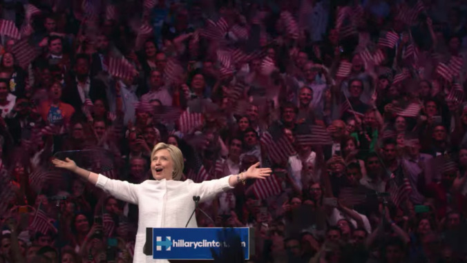 Watch a teaser for Hulu's Hillary Clinton docuseries