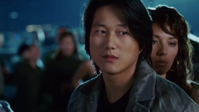 Maybe Sung Kang will find #JusticeForHan in Stephen King's Lisey's Story adaptation