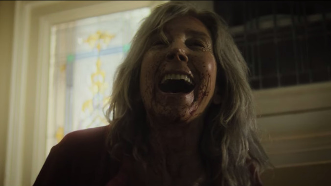 Don't eat while watching the new Grudge trailer