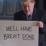 Here's Boris Johnson making the grossest scene in Love, Actually somehow even worse