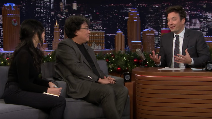 Parasite's Bong Joon-ho makes his first U.S. late-night appearance (with Fallon, but, still)