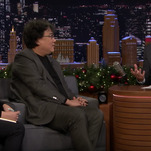 Parasite's Bong Joon-ho makes his first U.S. late-night appearance (with Fallon, but, still)