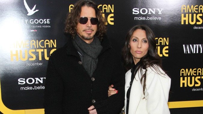 Chris Cornell's widow sues Soundgarden for trying to take control of unreleased recordings