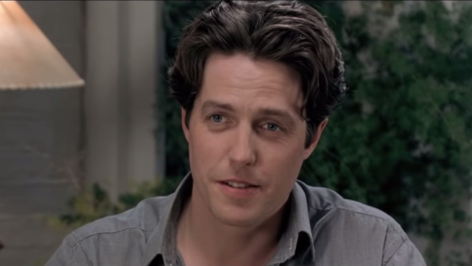 This supercut of Hugh Grant stammering in Notting Hill is over 2 minutes long