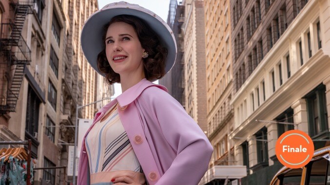 Midge goes straight up antihero in a rollercoaster of a season finale on The Marvelous Mrs. Maisel