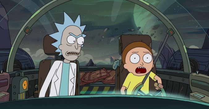 On Rick & Morty, dragons are more trouble than they're worth