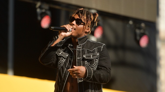 R.I.P. rapper Juice WRLD