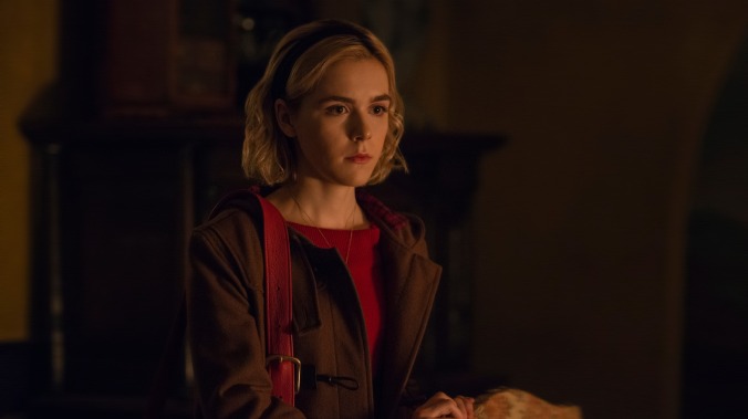 Sabrina will be back for even more Chilling Adventures next month