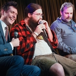 Harmontown is no longer in session