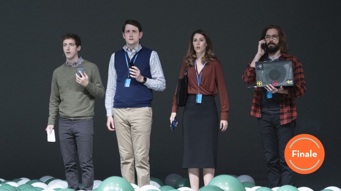 Silicon Valley goes big and goes home in a dark, funny, wistful series finale