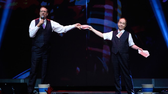 Penn & Teller’s maddening unreleased video game became a cult sensation online